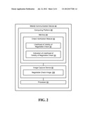 MOBILE COMMUNICATION DEVICE-BASED CHECK VERIFICATION diagram and image