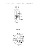 PLANET BEARING STRUCTURE diagram and image