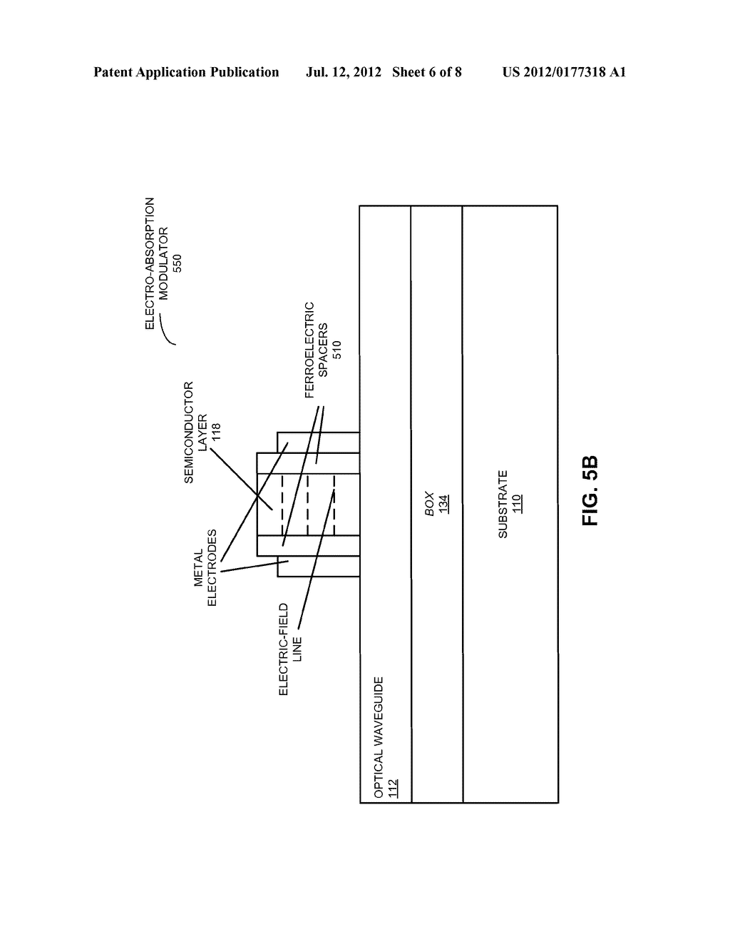 WAVEGUIDE ELECTRO-ABSORPTION MODULATOR - diagram, schematic, and image 07