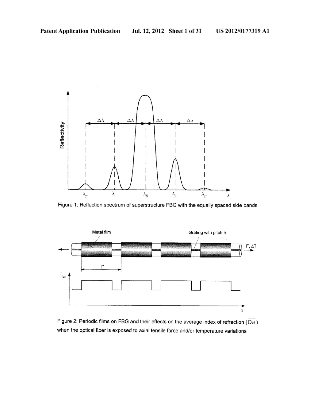 OPTICAL FIBER SENSOR AND METHODS OF MANUFACTURE - diagram, schematic, and image 02