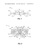 OPTICAL CONNECTOR WITH LENSES HAVING OPPOSING ANGLED PLANAR SURFACES diagram and image