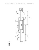 SPLICE ENCLOSURE ARRANGEMENT FOR FIBER OPTIC CABLES diagram and image