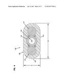 SPLICE ENCLOSURE ARRANGEMENT FOR FIBER OPTIC CABLES diagram and image