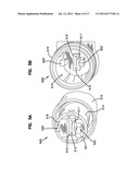 SPLICE ENCLOSURE ARRANGEMENT FOR FIBER OPTIC CABLES diagram and image