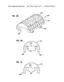 SPLICE ENCLOSURE ARRANGEMENT FOR FIBER OPTIC CABLES diagram and image