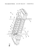 SYSTEM AND METHOD FOR ANCHORING FIBER OPTIC CABLES TO PROVIDE STRAIN     RELIEF diagram and image