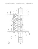 SYSTEM AND METHOD FOR ANCHORING FIBER OPTIC CABLES TO PROVIDE STRAIN     RELIEF diagram and image