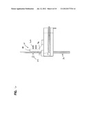 SYSTEM AND METHOD FOR ANCHORING FIBER OPTIC CABLES TO PROVIDE STRAIN     RELIEF diagram and image