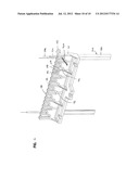 SYSTEM AND METHOD FOR ANCHORING FIBER OPTIC CABLES TO PROVIDE STRAIN     RELIEF diagram and image