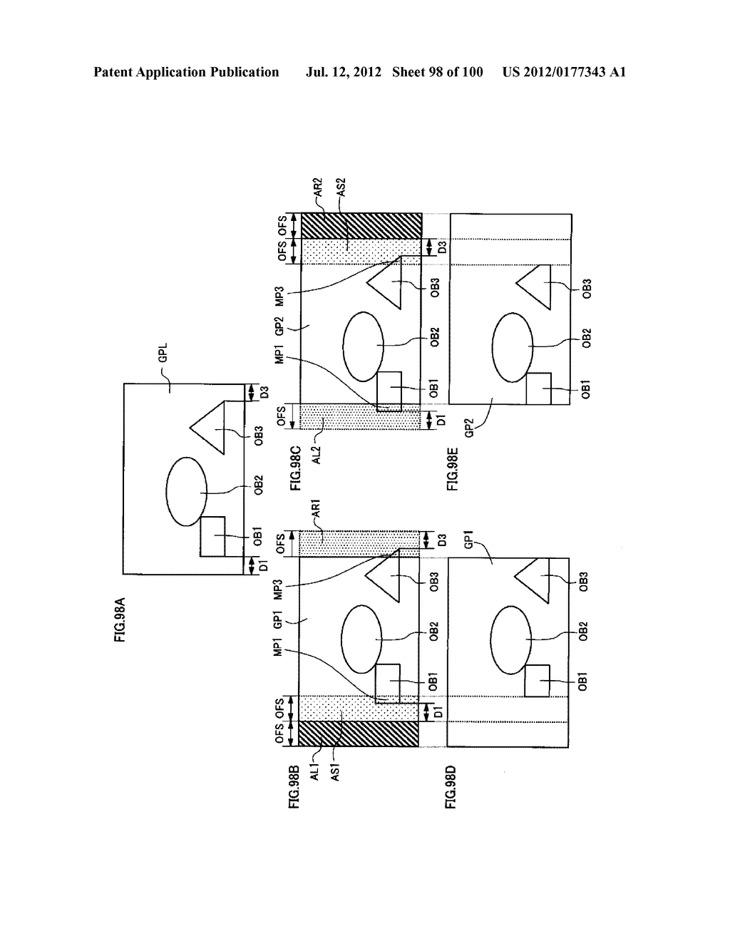 RECORDING MEDIUM, PLAYBACK DEVICE, AND INTEGRATED CIRCUIT - diagram, schematic, and image 99