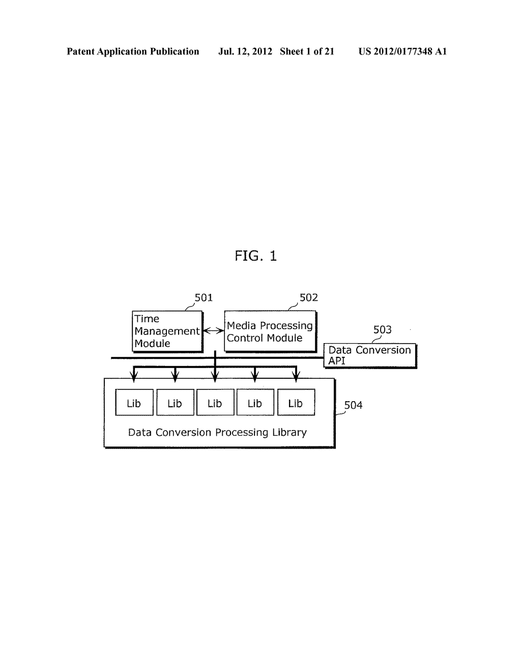 MEDIA PROCESSING METHOD AND MEDIA PROCESSING PROGRAM - diagram, schematic, and image 02