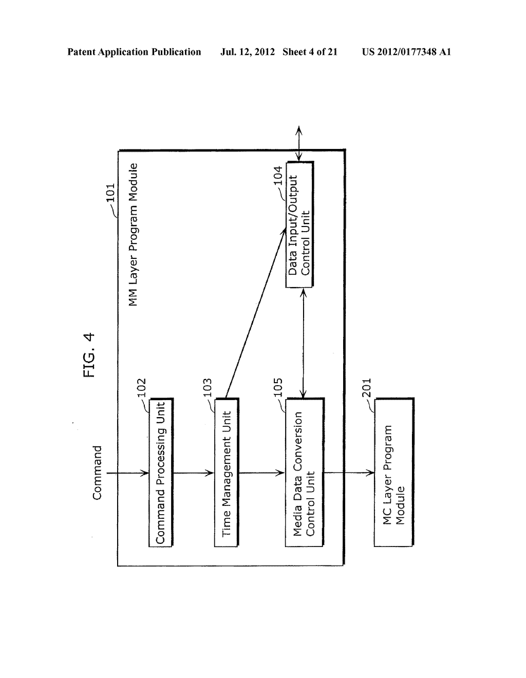 MEDIA PROCESSING METHOD AND MEDIA PROCESSING PROGRAM - diagram, schematic, and image 05