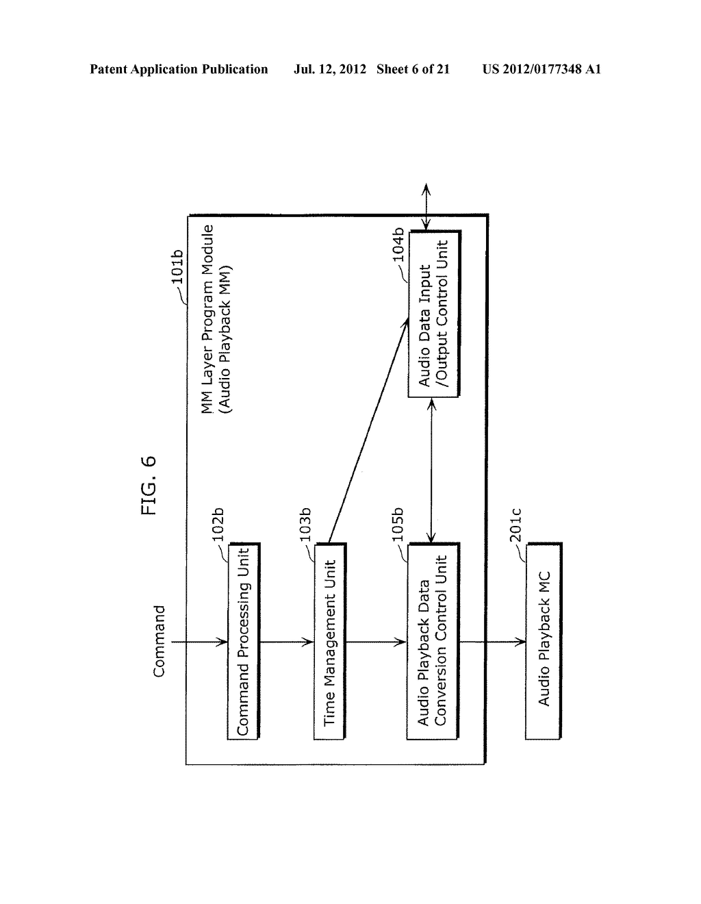 MEDIA PROCESSING METHOD AND MEDIA PROCESSING PROGRAM - diagram, schematic, and image 07