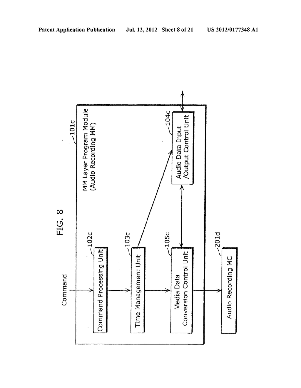 MEDIA PROCESSING METHOD AND MEDIA PROCESSING PROGRAM - diagram, schematic, and image 09