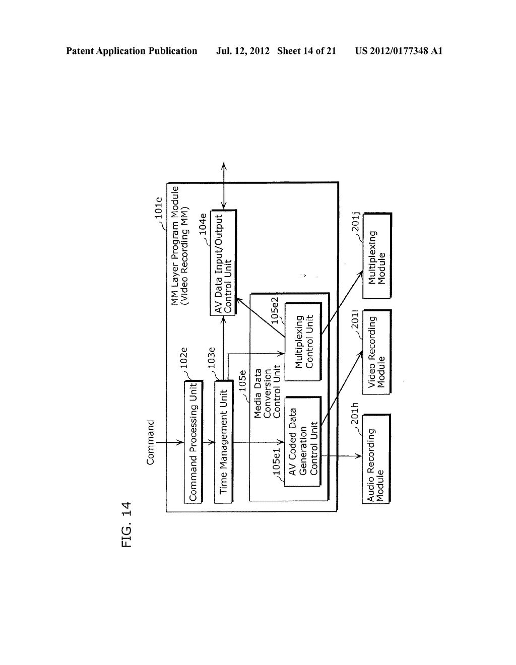 MEDIA PROCESSING METHOD AND MEDIA PROCESSING PROGRAM - diagram, schematic, and image 15