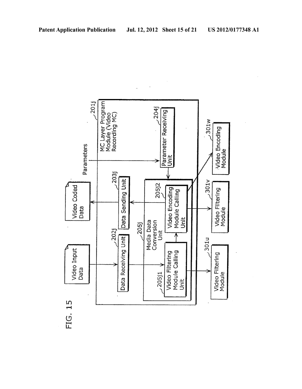 MEDIA PROCESSING METHOD AND MEDIA PROCESSING PROGRAM - diagram, schematic, and image 16