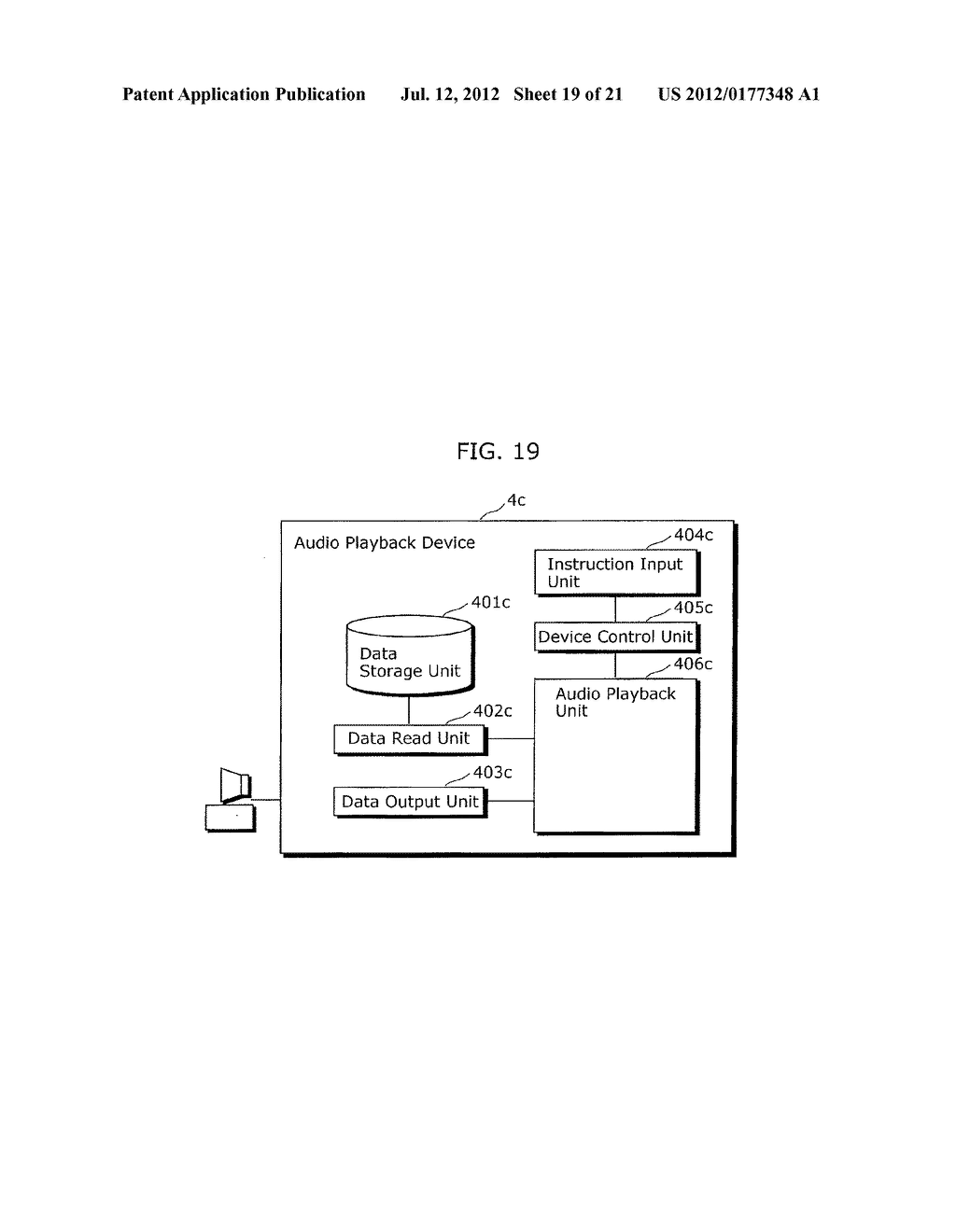 MEDIA PROCESSING METHOD AND MEDIA PROCESSING PROGRAM - diagram, schematic, and image 20