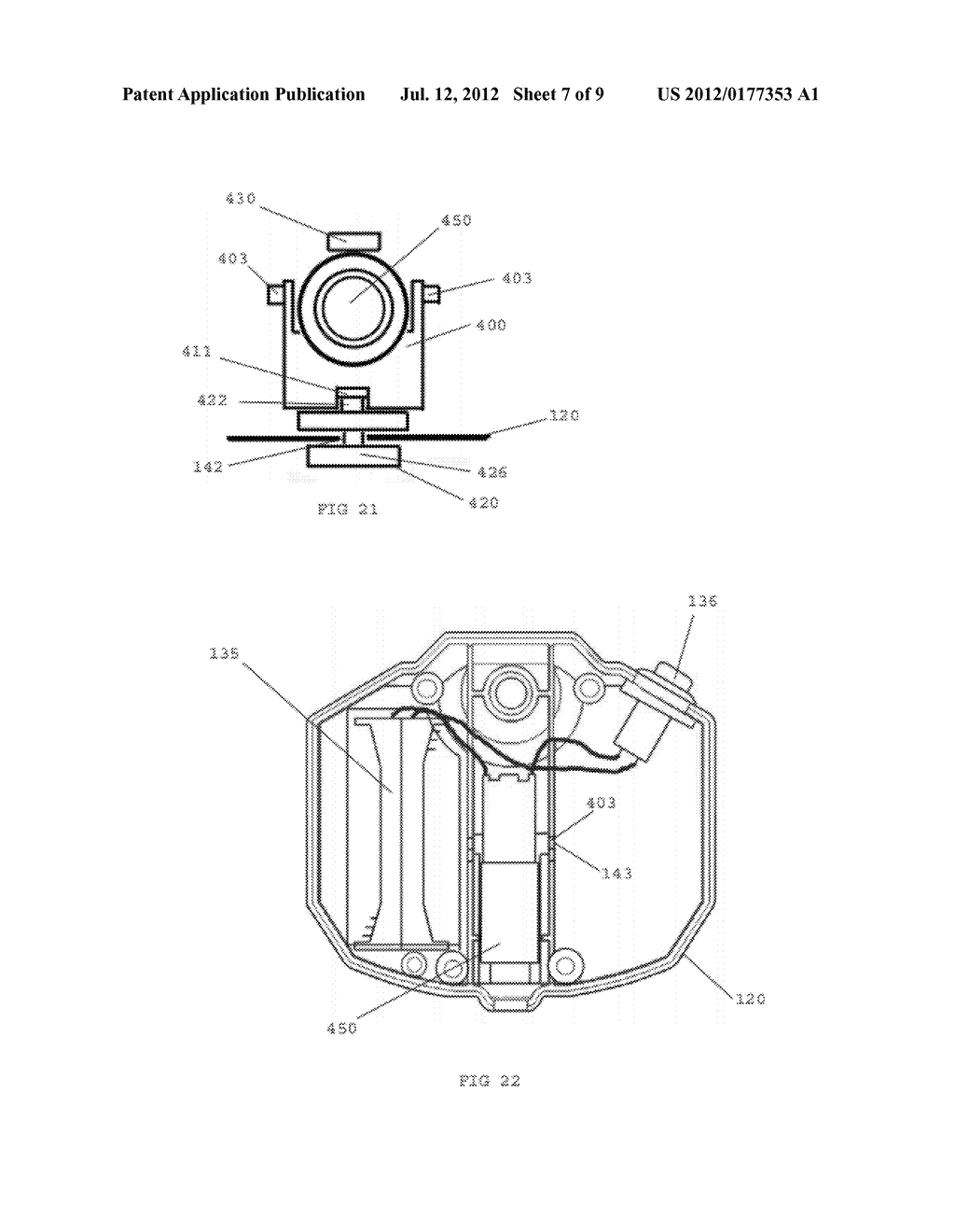 Laser Point of View and Camera Focus Assist Device and Method of Use - diagram, schematic, and image 08