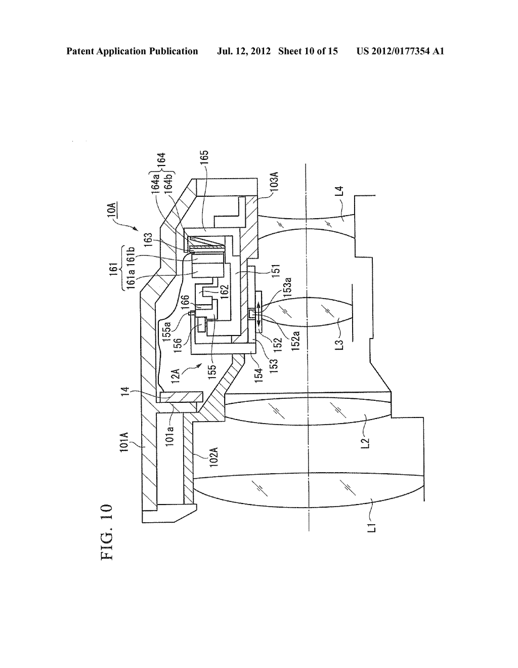 DRIVING DEVICE, LENS BARREL, AND IMAGE CAPTURING APPARATUS - diagram, schematic, and image 11