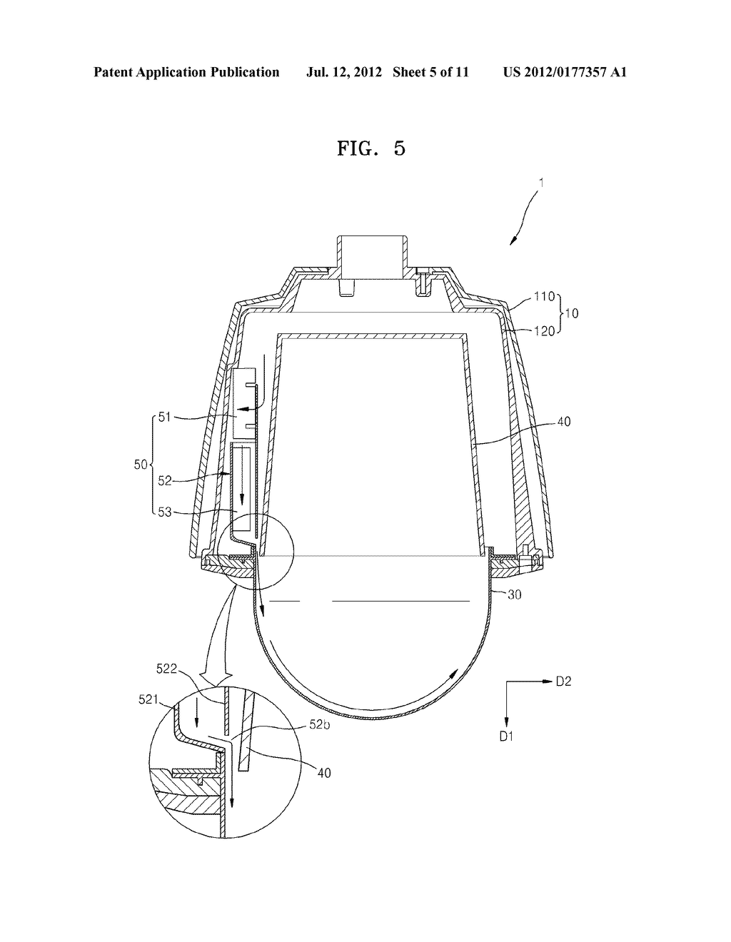 HOUSING ASSEMBLY AND SURVEILLANCE CAMERA APPARATUS INCLUDING THE SAME - diagram, schematic, and image 06