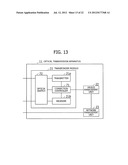 OPTICAL TRANSMISSION APPARATUS AND ANALOG-TO-DIGITAL CONVERSION APPARATUS diagram and image