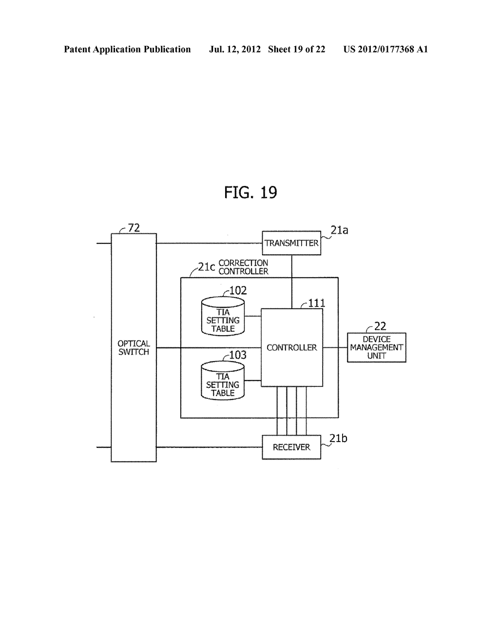 OPTICAL TRANSMISSION APPARATUS AND ANALOG-TO-DIGITAL CONVERSION APPARATUS - diagram, schematic, and image 20