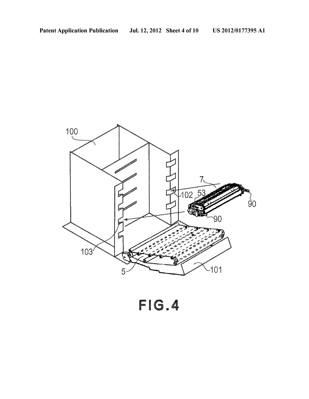PROCESS CARTRIDGE AND ELECTROPHOTROGRAPHIC IMAGE FORMING APPARATUS - diagram, schematic, and image 05