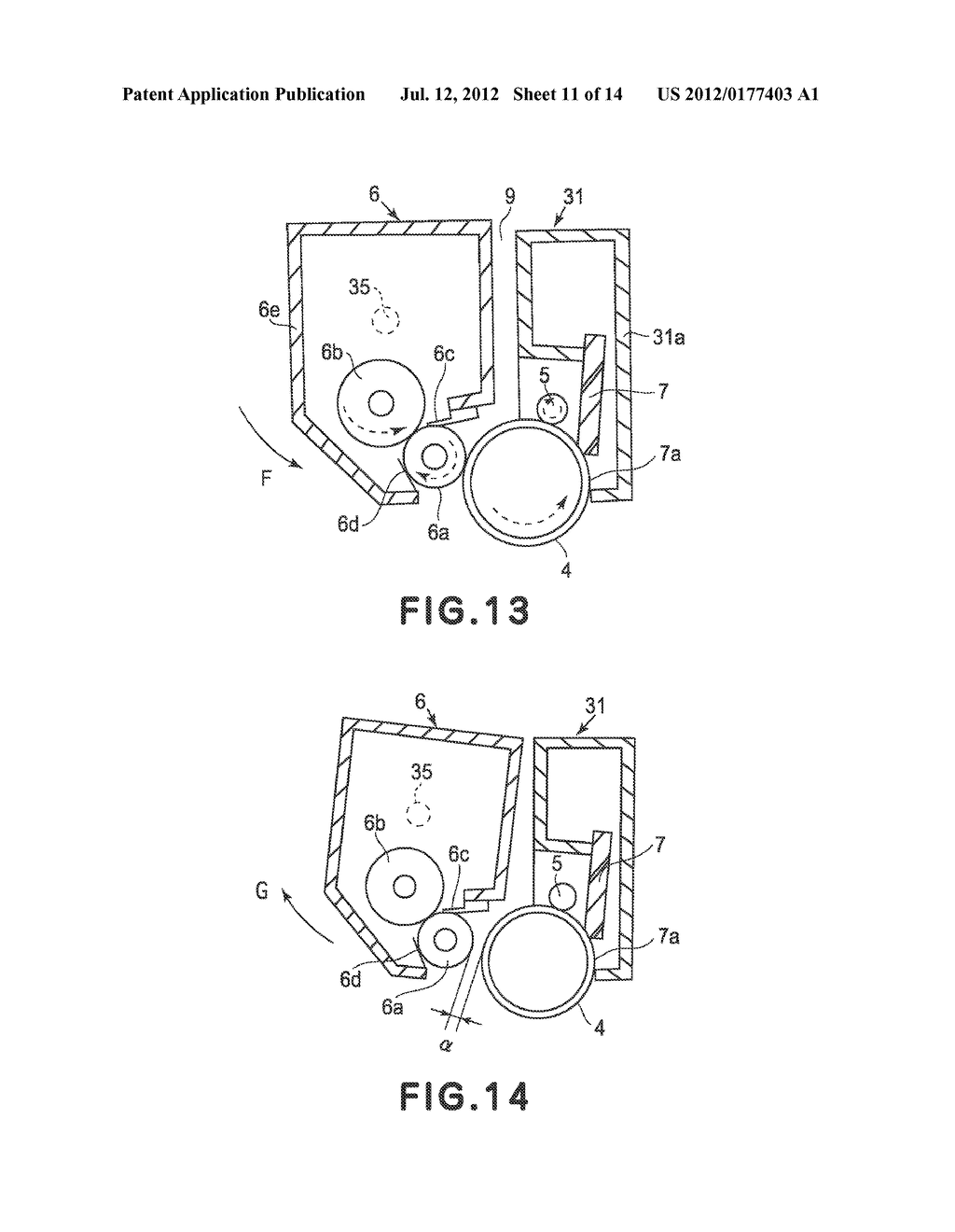 ELECTROPHOTOGRAPHIC IMAGE FORMING APPARATUS AND PROCESS CARTRIDGE - diagram, schematic, and image 12