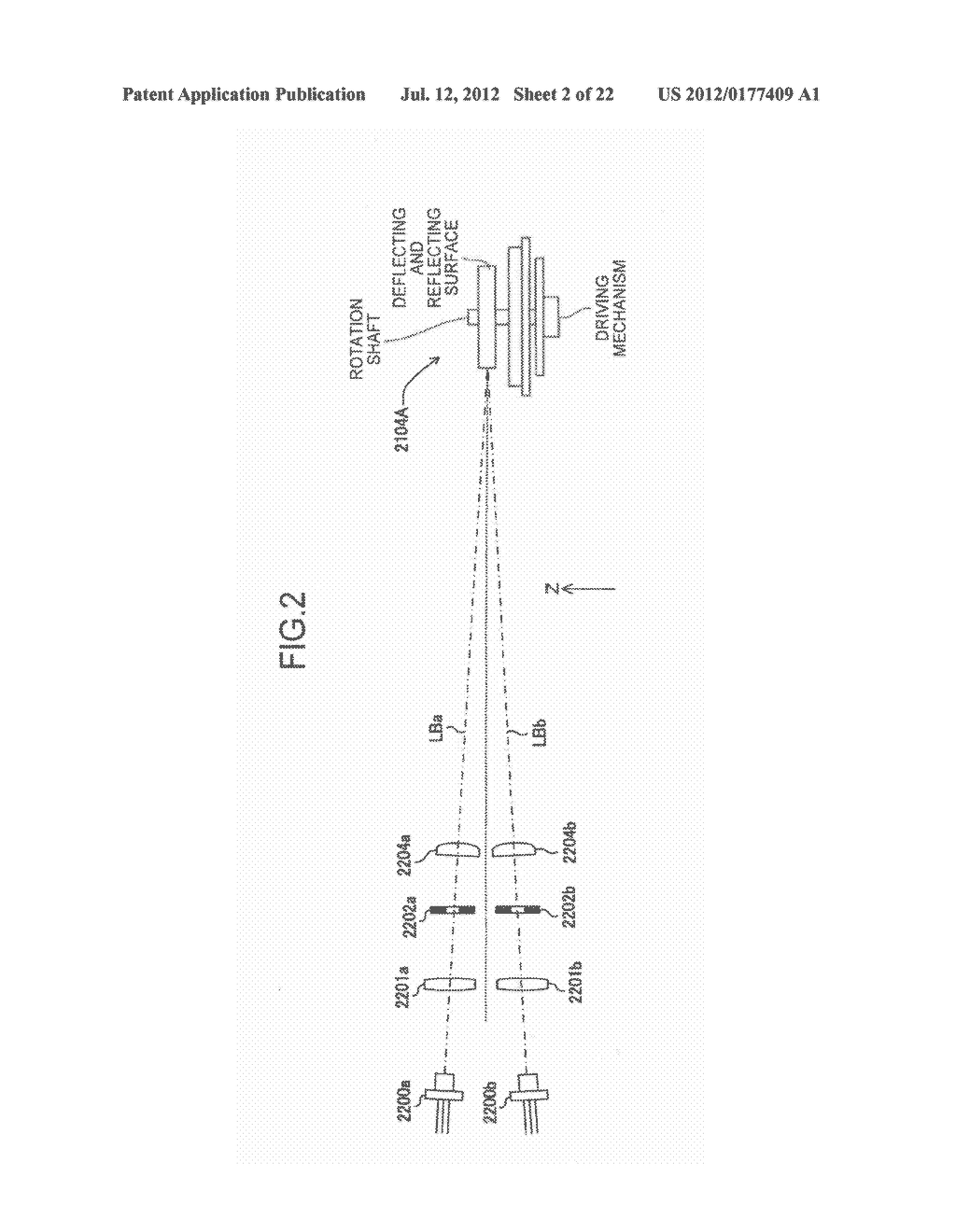 OPTICAL SCANNING DEVICE AND IMAGE FORMING APPARATUS - diagram, schematic, and image 03