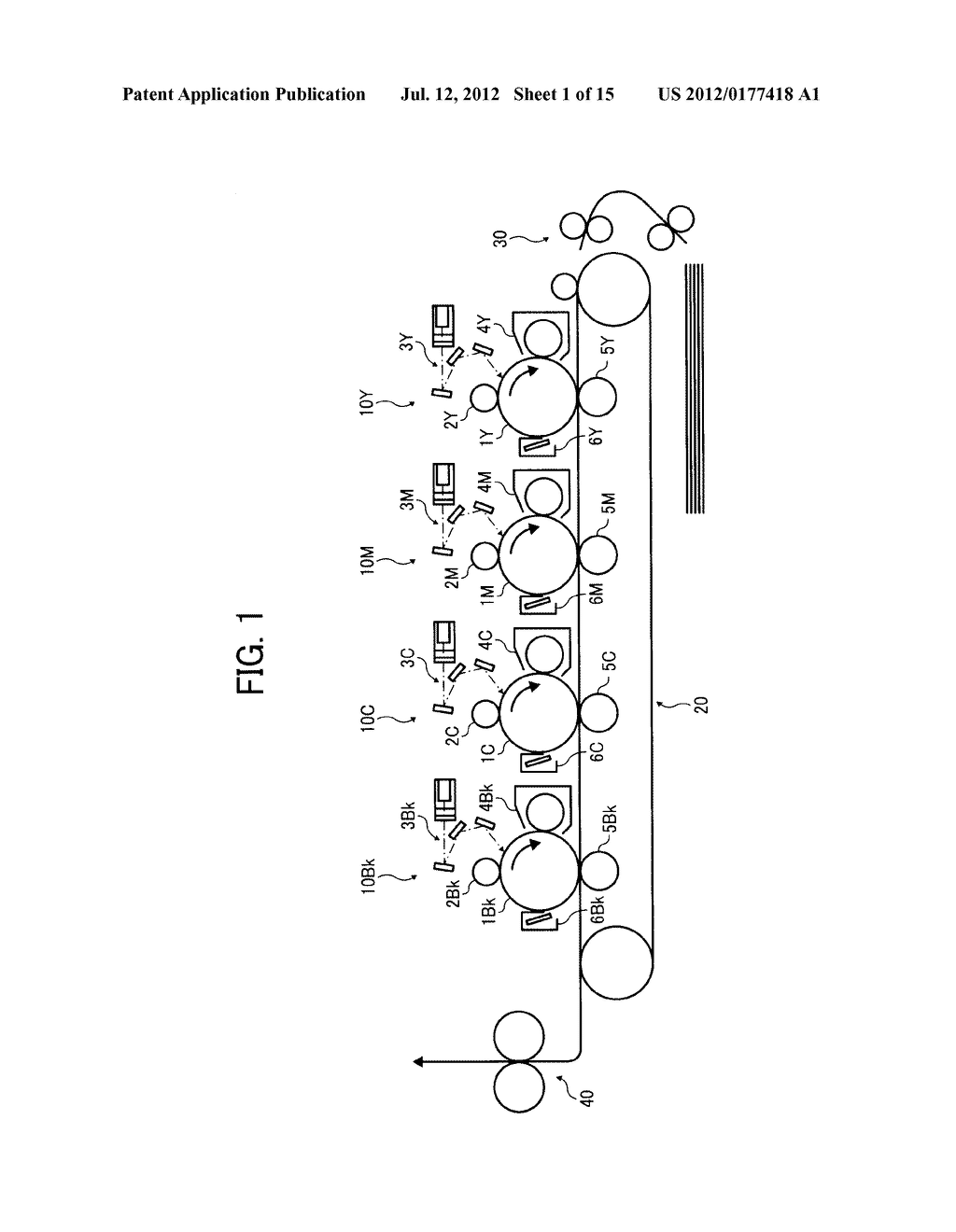 FIXING DEVICE AND IMAGE FORMING APPARATUS INCLUDING SAME - diagram, schematic, and image 02