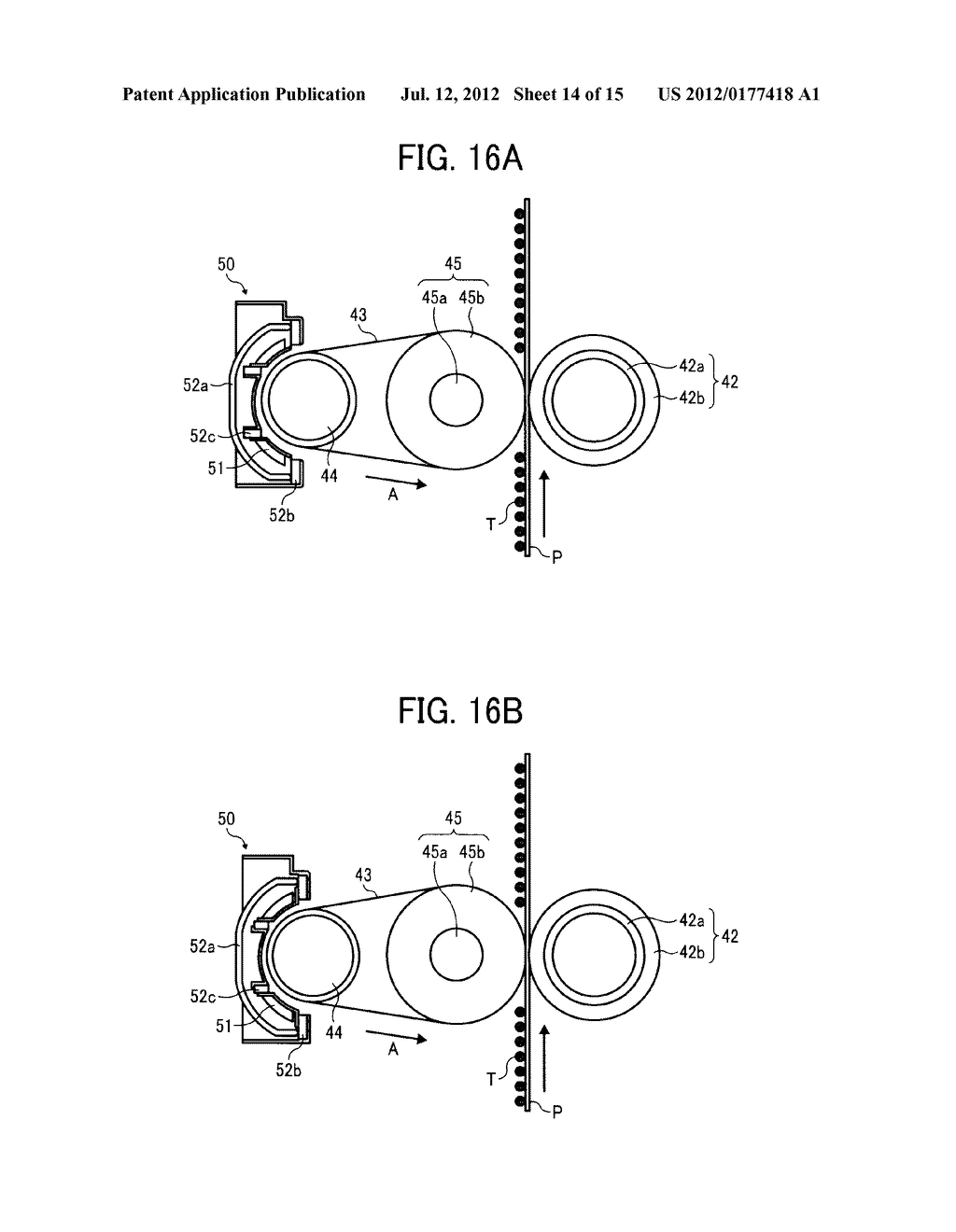 FIXING DEVICE AND IMAGE FORMING APPARATUS INCLUDING SAME - diagram, schematic, and image 15