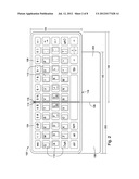 Keyboard with Rotatable Portion diagram and image