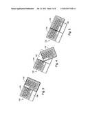 Keyboard with Rotatable Portion diagram and image