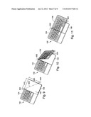 Keyboard with Rotatable Portion diagram and image