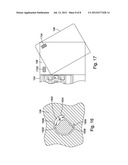 Keyboard with Rotatable Portion diagram and image