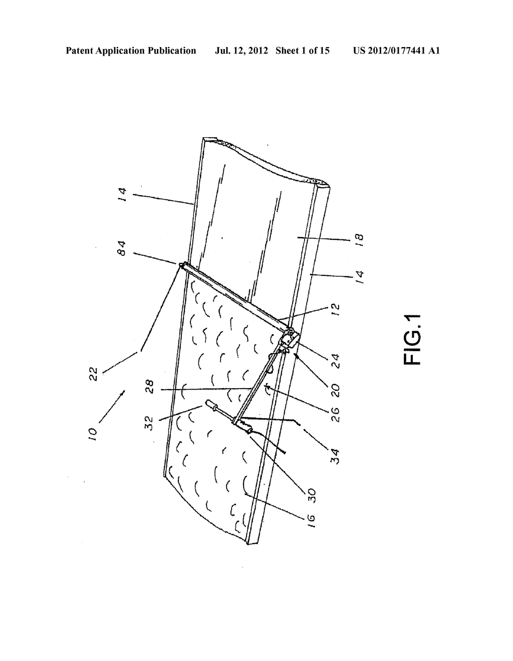 POWERED ROLLER SCREED WITH RISER WHEEL - diagram, schematic, and image 02