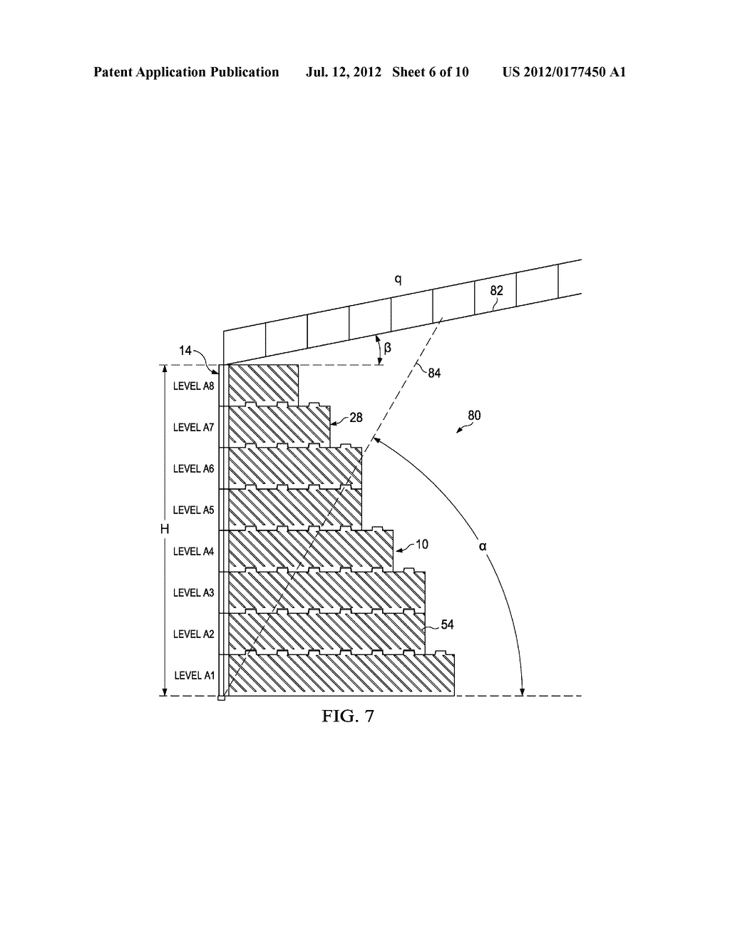 RETAINING WALL SYSTEM - diagram, schematic, and image 07