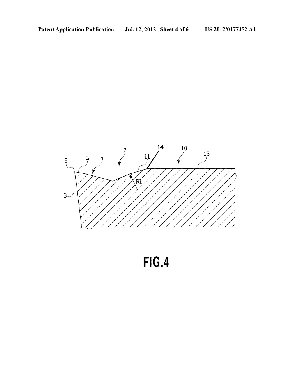 Cutting Insert - diagram, schematic, and image 05