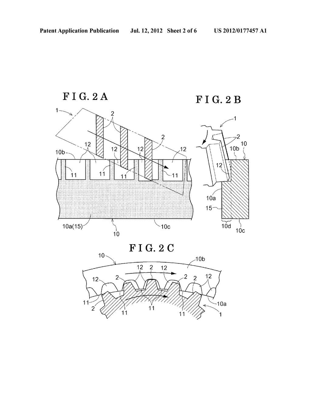 METHOD OF MANUFACTURING GEAR - diagram, schematic, and image 03