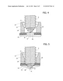 SYSTEM FOR FIXING ACCESSORIES ON FRAMES MADE OF METAL MATERIAL FOR DOORS,     WINDOWS, AND THE LIKE diagram and image