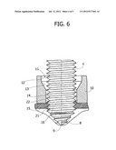 SYSTEM FOR FIXING ACCESSORIES ON FRAMES MADE OF METAL MATERIAL FOR DOORS,     WINDOWS, AND THE LIKE diagram and image