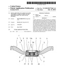 QUICK ADJUSTING NUT, ESPECIALLY FOR ATTACHING A VEHICLE WHEEL TO THE     MOUNTING SHAFT OF A BALANCING MACHINE diagram and image