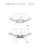 QUICK ADJUSTING NUT, ESPECIALLY FOR ATTACHING A VEHICLE WHEEL TO THE     MOUNTING SHAFT OF A BALANCING MACHINE diagram and image