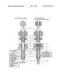 Crown type eccentric multi die press for manufacturing reinforced crown     caps and embossed crown caps diagram and image