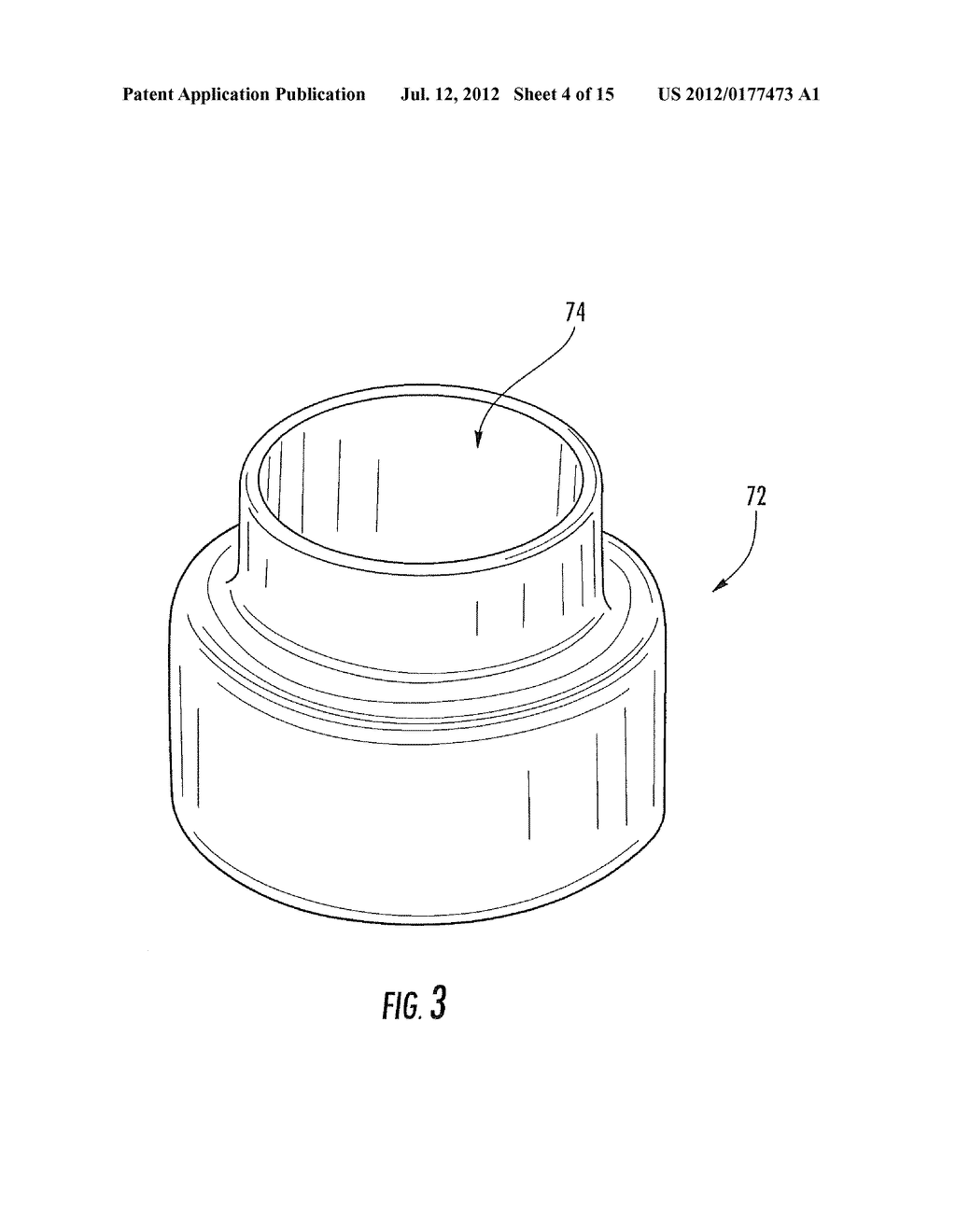 Gripper Assembly for Bottles for Pharmaceutical Prescriptions - diagram, schematic, and image 05