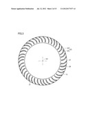 CROSS-FLOW FAN, MOLDING DIE, AND FLUID FEEDER diagram and image