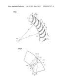 CROSS-FLOW FAN, MOLDING DIE, AND FLUID FEEDER diagram and image