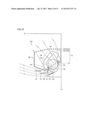 CROSS-FLOW FAN, MOLDING DIE, AND FLUID FEEDER diagram and image