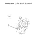 CROSS-FLOW FAN, MOLDING DIE, AND FLUID FEEDER diagram and image