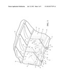 INNER SHROUD COOLING ARRANGEMENT IN A GAS TURBINE ENGINE diagram and image